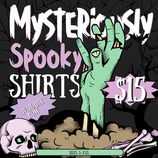 Mystery Halloween Shirt