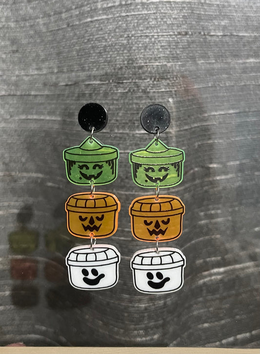 Spooky Earings