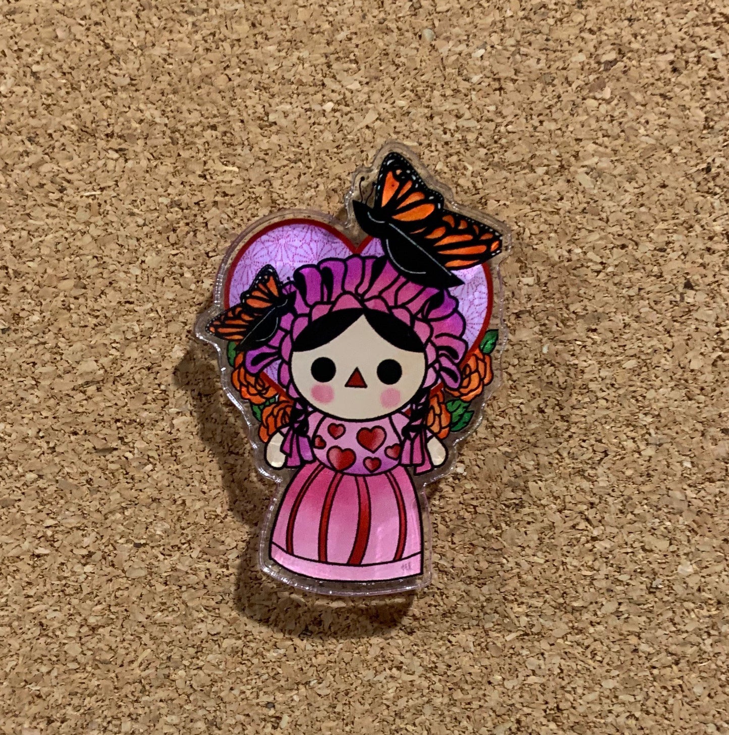 Marichita pin