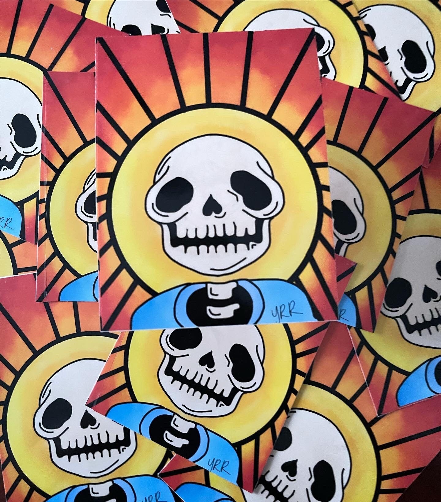 Calaverita sticker